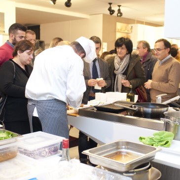 Calosso Show Coocking con Gianluca Giromini