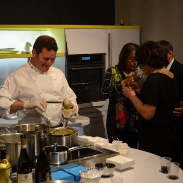 Atmosfere Show Cooking con Gianluca Giromini