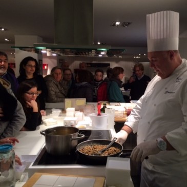 Moretti Show Cooking con Raffaele Soldati