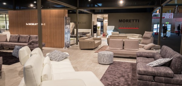 Moretti Arredi ad Expocasa 2016