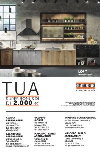 Loft - Pubblicità su "La Stampa" - Cuneo