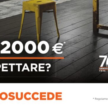 Snaidero – Bonus 2000 euro: perché aspettare?