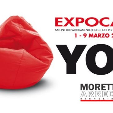 Moretti Arredi ad Expocasa 2014