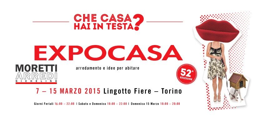 Moretti Arredi ad Expocasa 2015