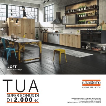 Loft – Pubblicità a settembre su “La Stampa” – Cuneo